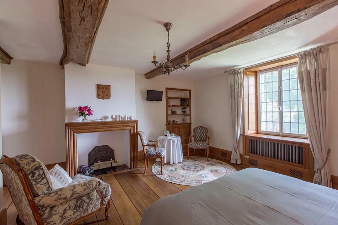 Les Goubelins Bed & Breakfast La Lande-d'Airou Dış mekan fotoğraf