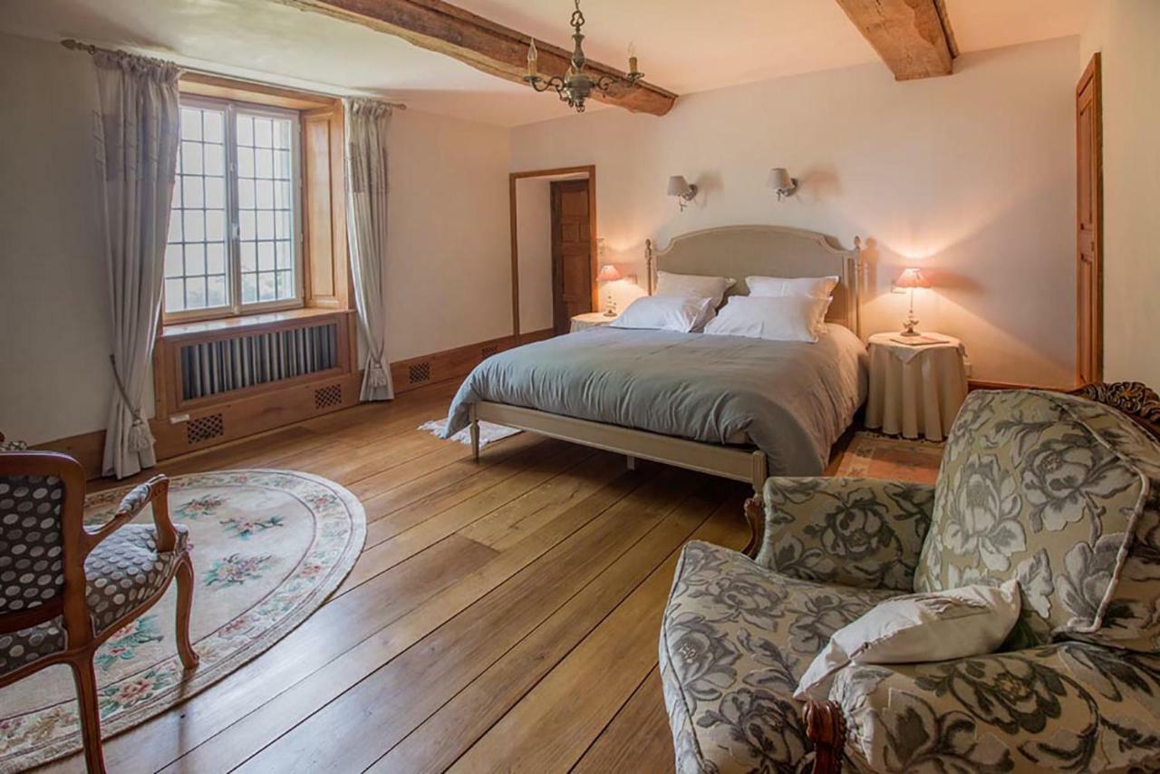 Les Goubelins Bed & Breakfast La Lande-d'Airou Dış mekan fotoğraf