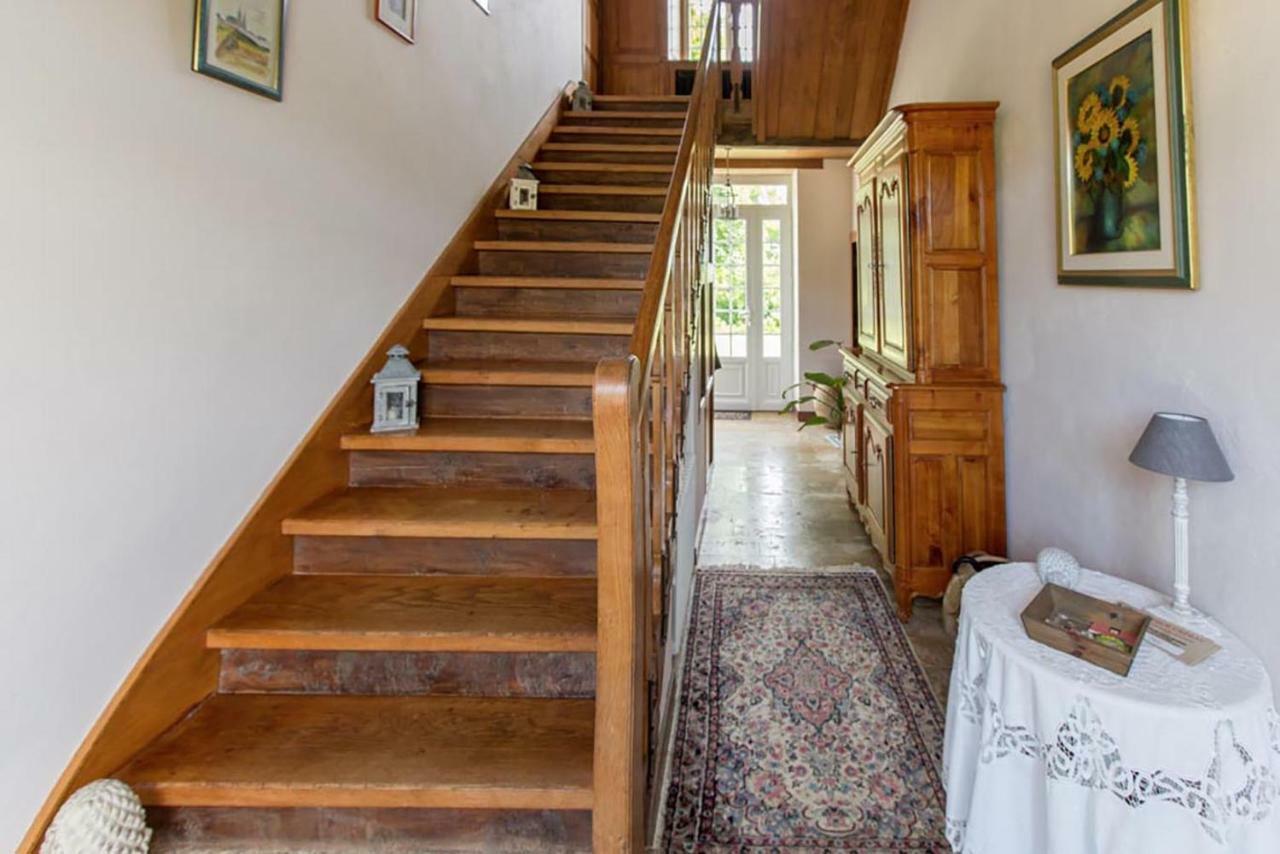 Les Goubelins Bed & Breakfast La Lande-d'Airou Dış mekan fotoğraf